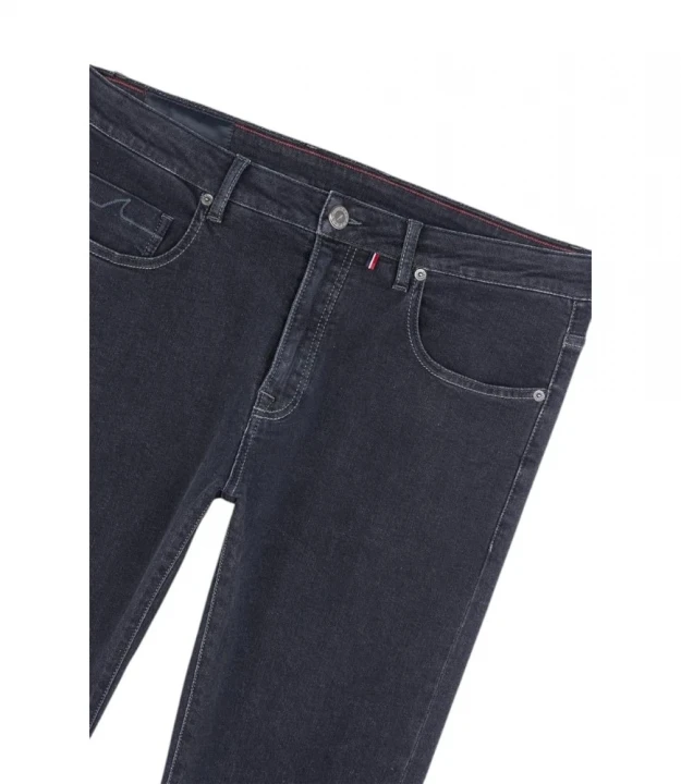 Jeans Black Rivet 5 Taschen 4