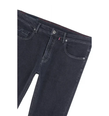 Jeans Black Rivet 5 Taschen 4