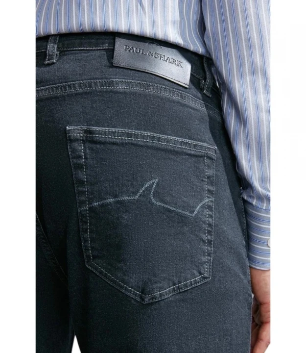 Jeans Black Rivet 5 Taschen 2