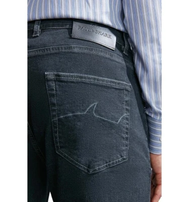 Jeans Black Rivet 5 Taschen 2