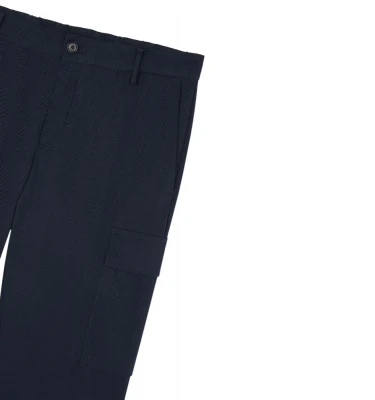 Men's Woven Cargo Leisure Trousers 4