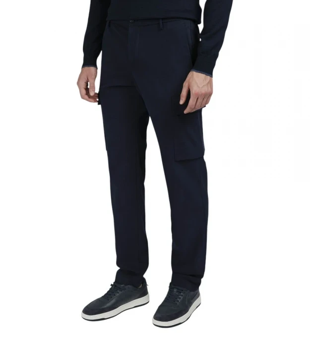 Men's Woven Cargo Leisure Trousers