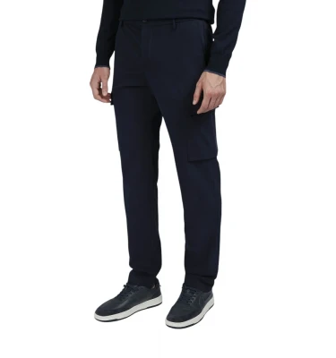 Men's Woven Cargo Leisure Trousers
