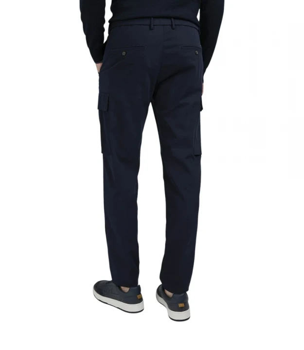 Men's Woven Cargo Leisure Trousers 1