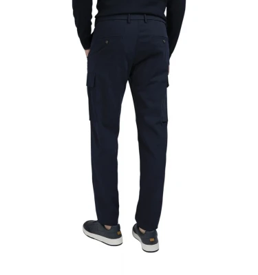 Men's Woven Cargo Leisure Trousers 1