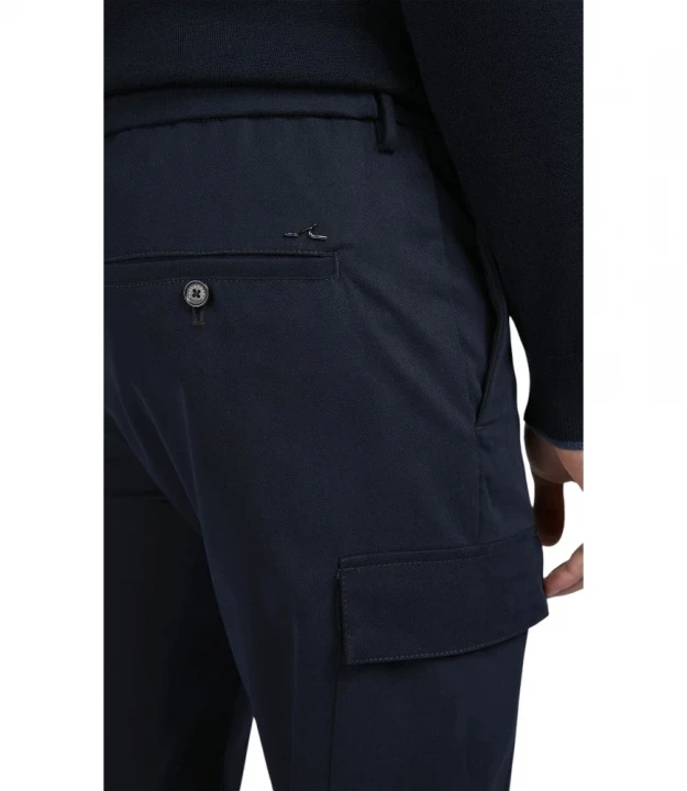 Men's Woven Cargo Leisure Trousers 2