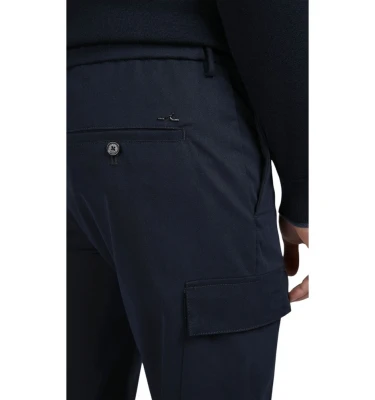 Men's Woven Cargo Leisure Trousers 2