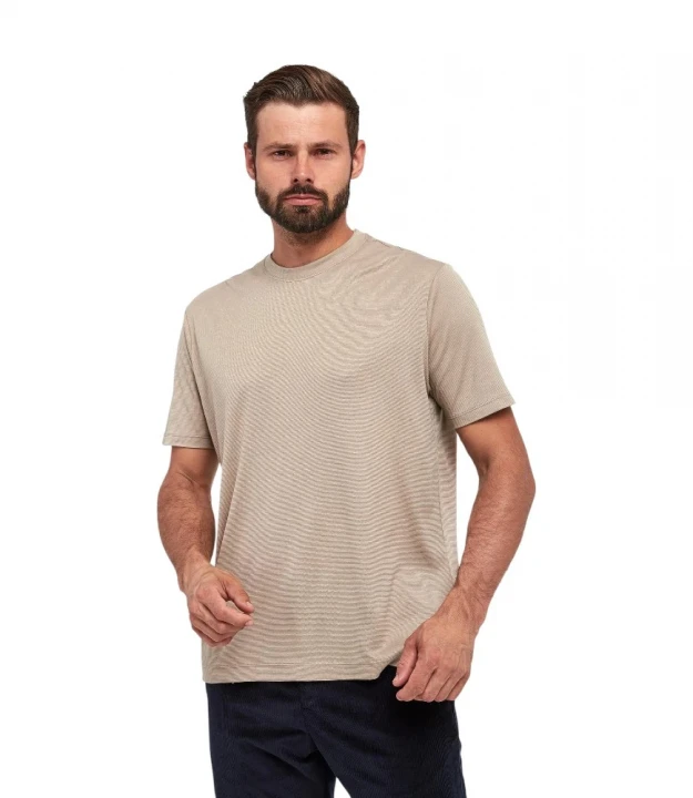 Men's Knitted T-shirt C.W. Cotton