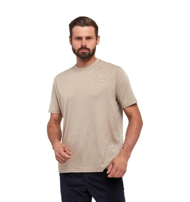 Men's Knitted T-shirt C.W. Cotton