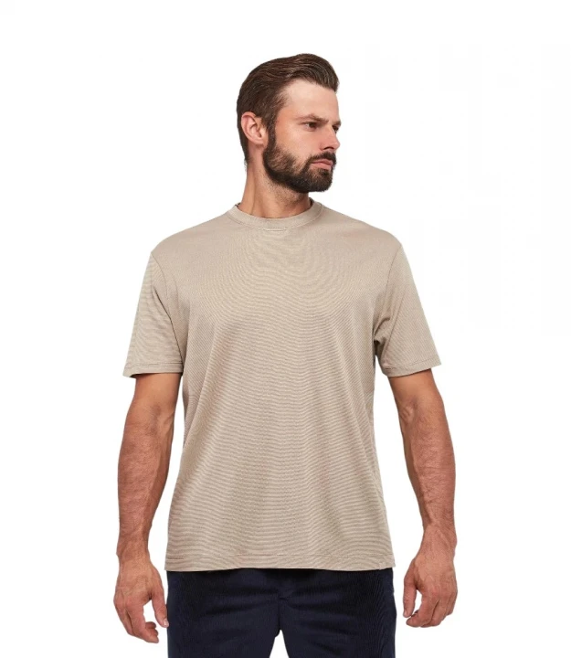 Men's Knitted T-shirt C.W. Cotton 1