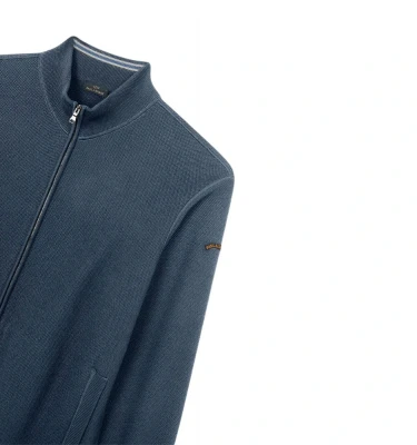 Men's Zipped Pullover C.W. Wool 3