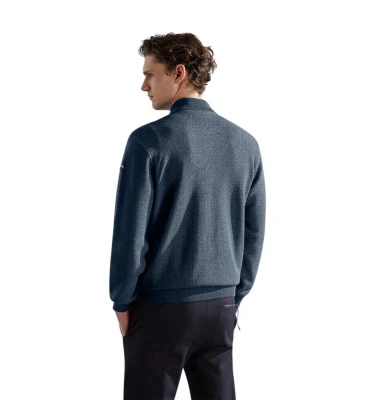 Men's Zipped Pullover C.W. Wool 1