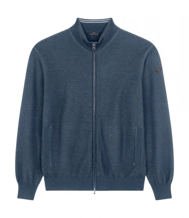 Men's Zipped Pullover C.W. Wool 4