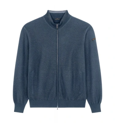 Men's Zipped Pullover C.W. Wool 4