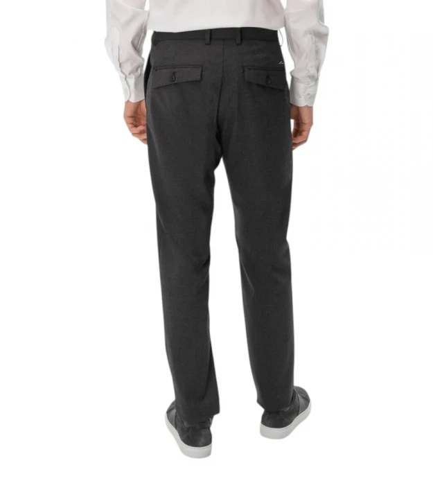 shim chino trousers 1 pleat 1