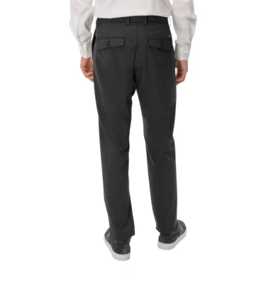 shim chino trousers 1 pleat 1