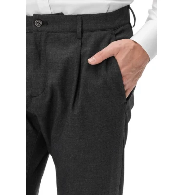 shim chino trousers 1 pleat 2