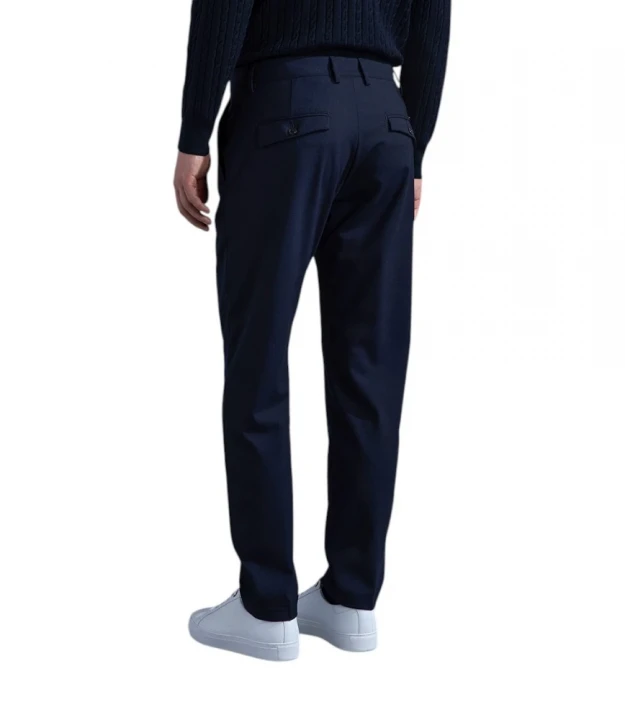 shim chino trousers 1 pleat 1