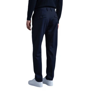 shim chino trousers 1 pleat 1