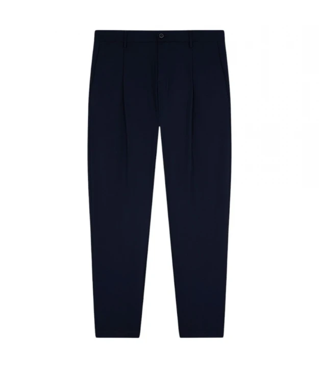 shim chino trousers 1 pleat 3
