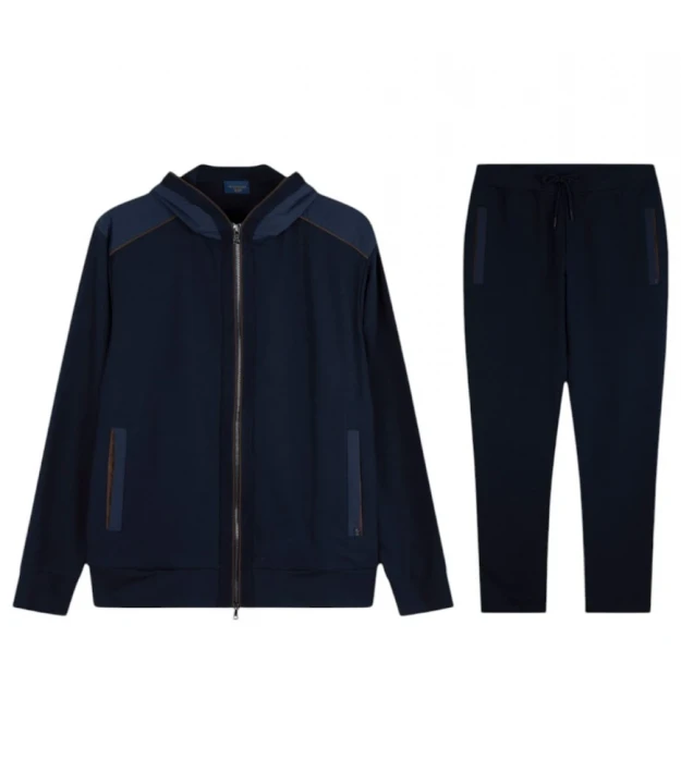 Cotton Lyocell Jogging Suit 6