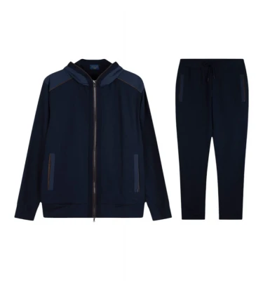 Cotton Lyocell Jogging Suit 6