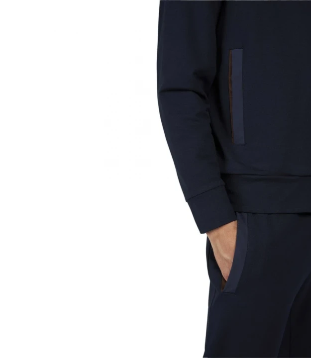 Cotton Lyocell Jogging Suit 3