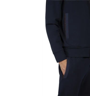 Cotton Lyocell Jogging Suit 3