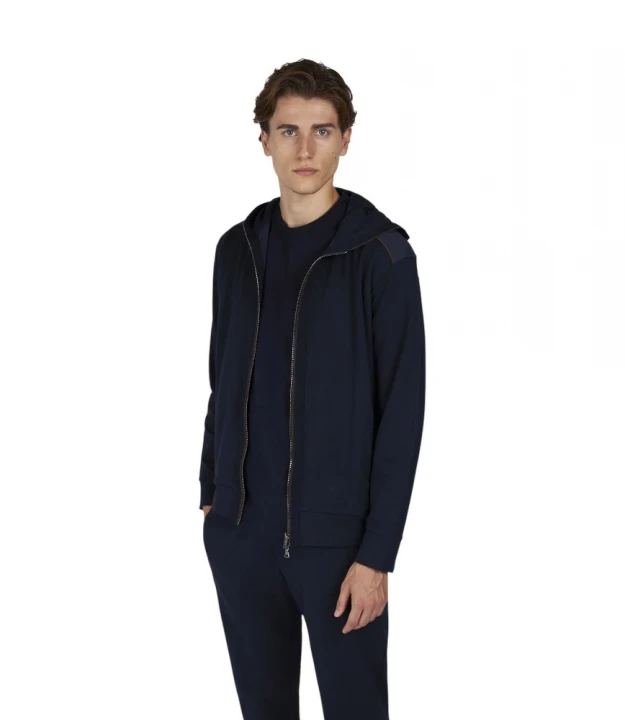 Cotton Lyocell Jogging Suit 2