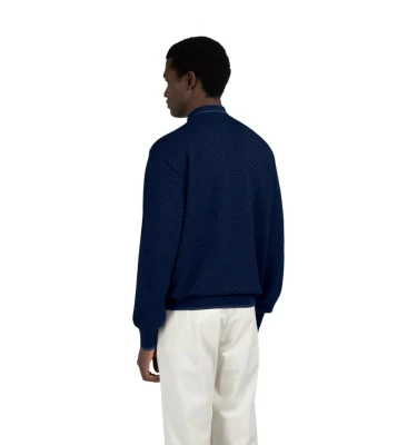 Men's Knitted Wool Polo Shirt 1