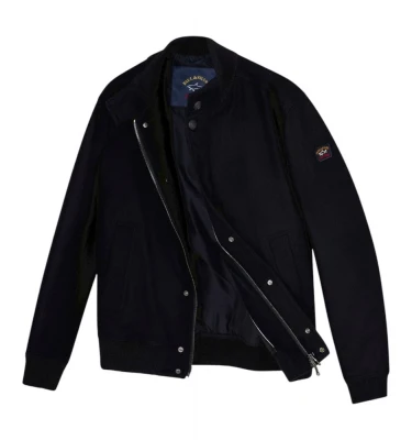 Wool Jacket With Iconic Badge 5