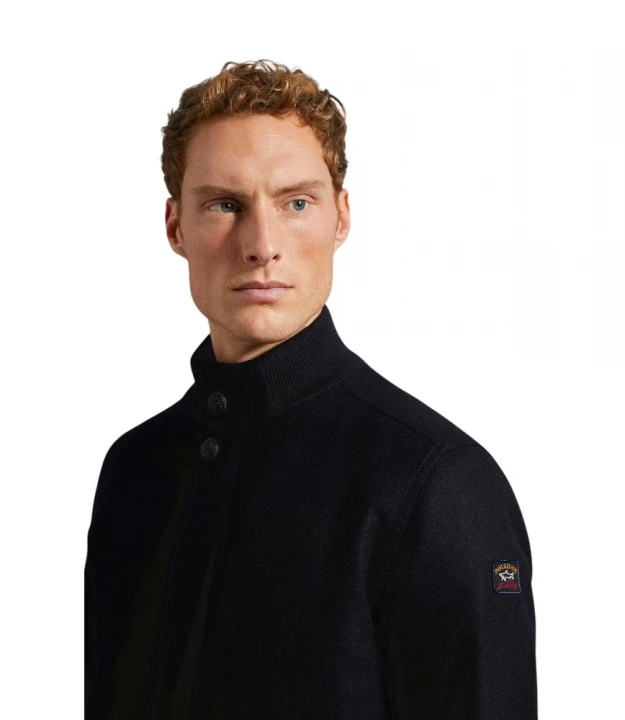 Wool Jacket With Iconic Badge 2