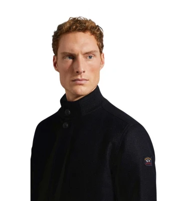 Wool Jacket With Iconic Badge 2