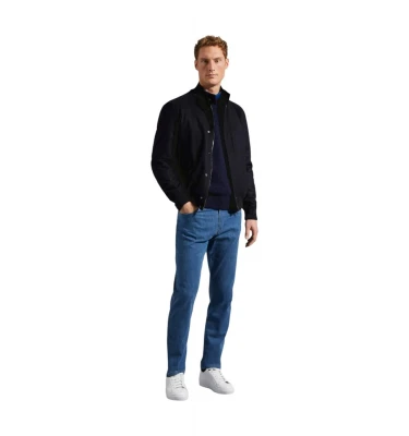 Wool Jacket With Iconic Badge 3