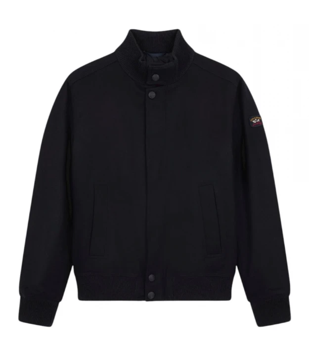 Wool Jacket With Iconic Badge 4