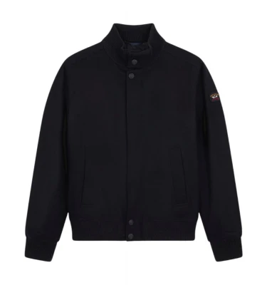 Wool Jacket With Iconic Badge 4