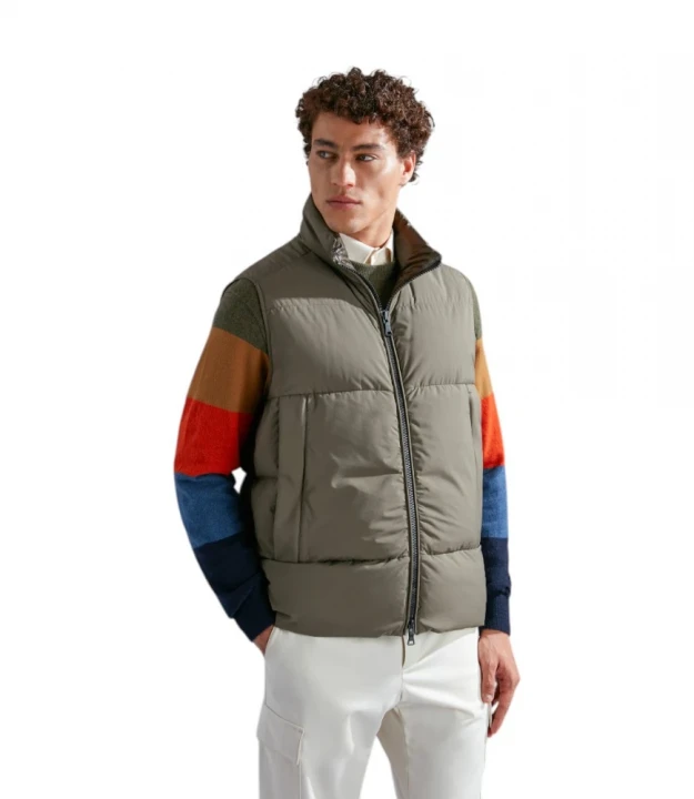 Men's Down Waistcoat C.W. Down