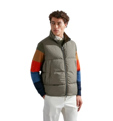 Men's Down Waistcoat C.W. Down