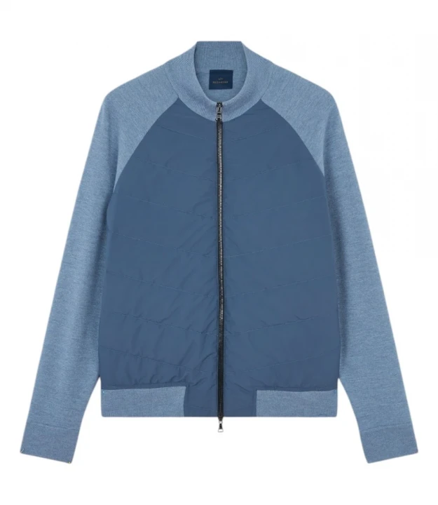 Wool Zipped Sweater 4