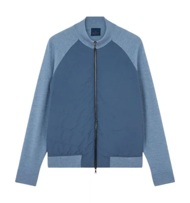 Wool Zipped Sweater 4