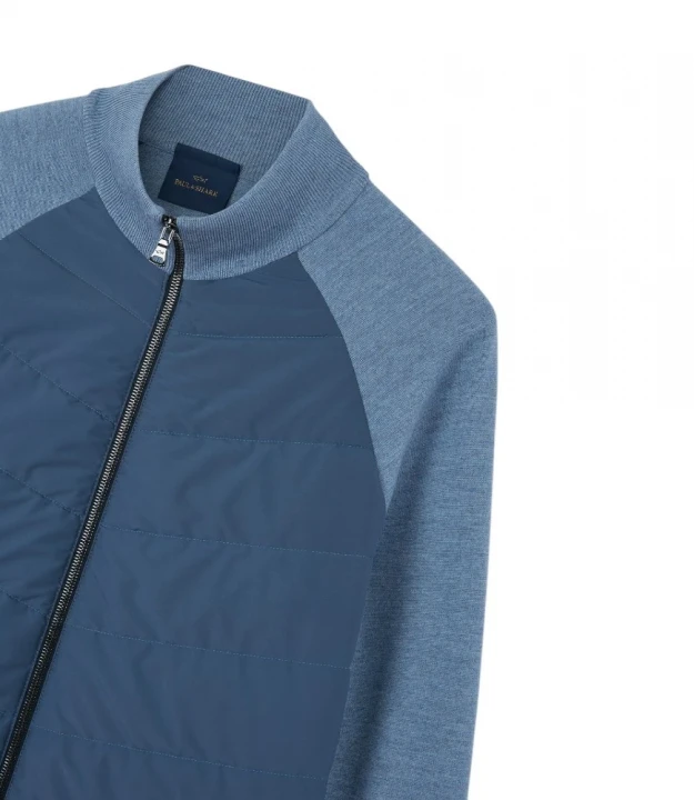 Wool Zipped Sweater 5