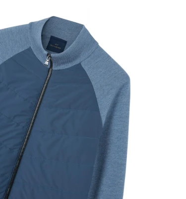 Wool Zipped Sweater 5