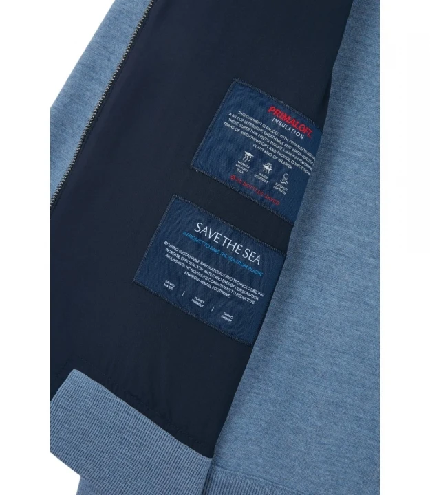 Wool Zipped Sweater 6