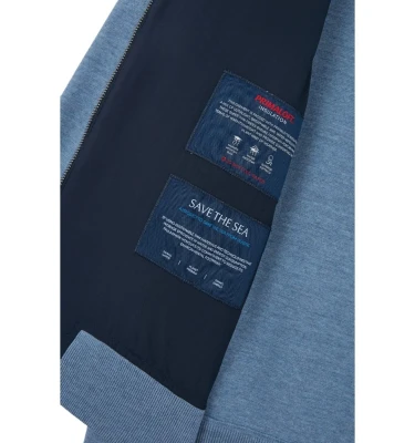 Wool Zipped Sweater 6