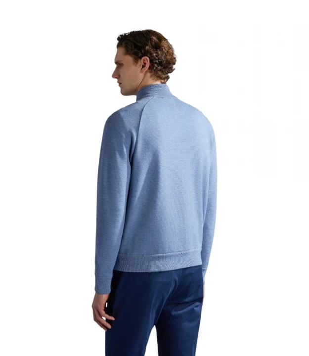 Wool Zipped Sweater 1