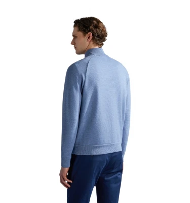 Wool Zipped Sweater 1