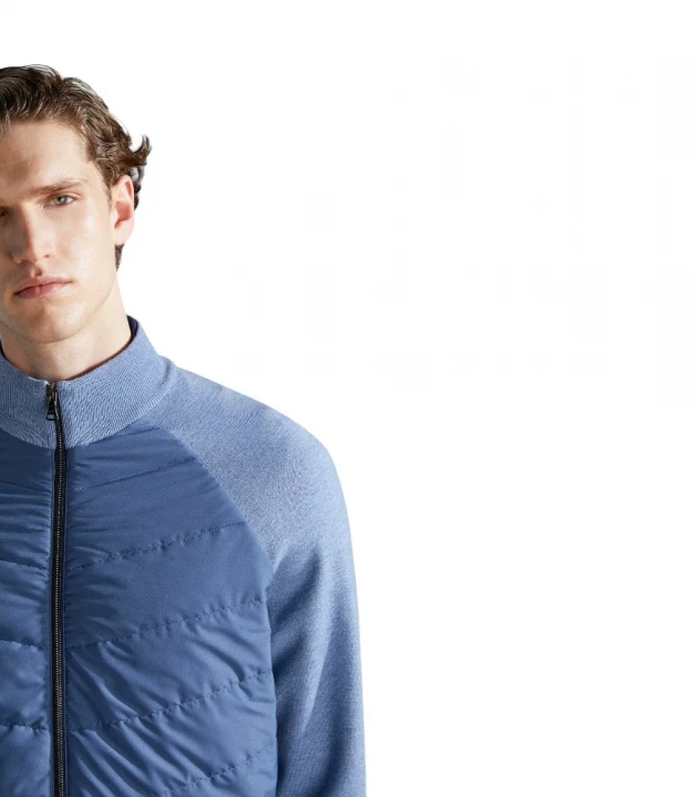 Wool Zipped Sweater 2