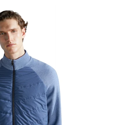 Wool Zipped Sweater 2