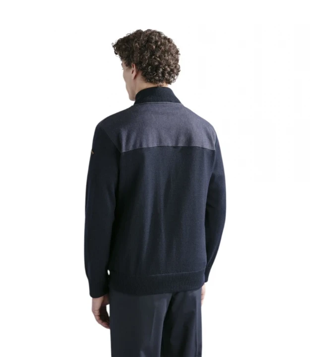 Men's Zipped Pullover C.W. Wool 1