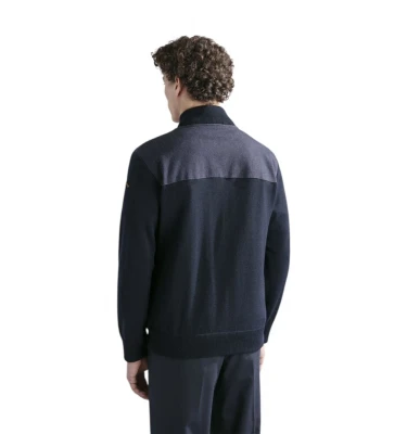 Men's Zipped Pullover C.W. Wool 1